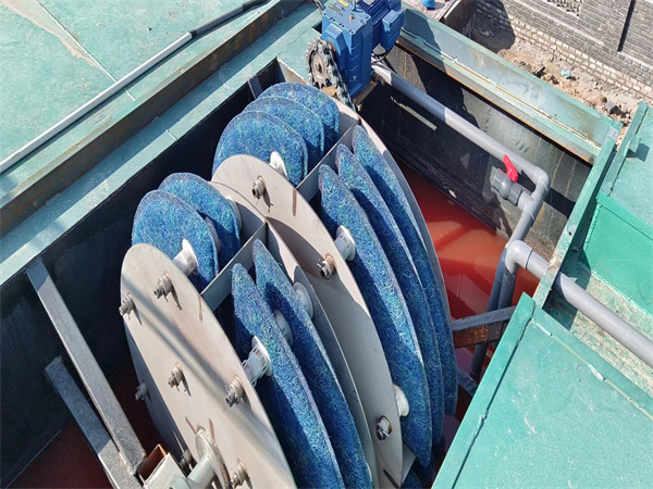 纖維轉盤濾池廠家